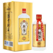 珍酒 珍五 金装版 酱香型白酒 53度 500ml
