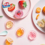 亲亲 果冻 混合酸奶果味360g*2袋 共36颗720g