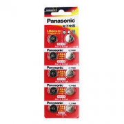 Panasonic 松下 LR44 纽扣电池 10粒 *2件