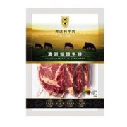 奔达利 澳洲精选谷饲西冷牛排 800g（4片）