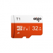 aigo 爱国者 microSDHC A1 UHS-I U1 TF存储卡 32GB