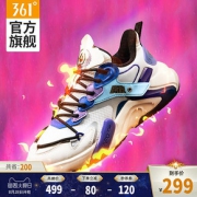 28日0点： 361° 圣斗士星矢联名 682036712F 女士运动鞋