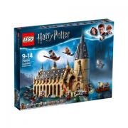 百亿补贴：LEGO 乐高 哈利·波特系列 75954 霍格沃茨大礼堂