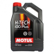 MOTUL 摩特 H-TECH 100 PLUS 全合成机油 5W-30 SN级 4L