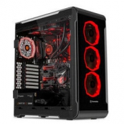 Thermaltake 曜越 View 32 TG RGB 机箱 黑色