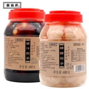 白菜价：徽福祥 糖醋/酱汁泡蒜 600g