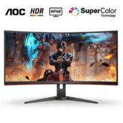 AOC CQ29G2E 29英寸 曲面显示器（2560×1080、广色域）
