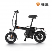 6日0点：Yadea 雅迪 F3 48V TDT2203Z 折叠电动自行车