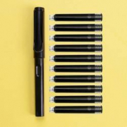 deli 得力 s645 钢笔 3.4mm 明尖