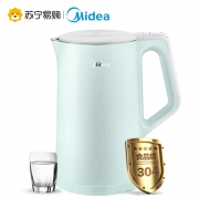 18日10点：Midea 美的 MK-HJ1705 电热烧水壶 1.7L