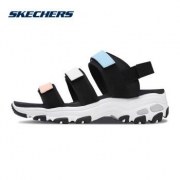 plus会员：SKECHERS 斯凯奇 D‘lites 66666108 女款凉鞋 *2件