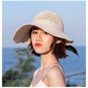 画蔻 FS2628 女士防晒折叠太阳帽