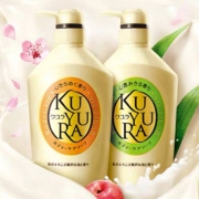 资生堂可悠然   美肌沐浴露  550ml*2 瓶