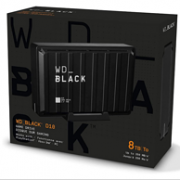 8TB WD 西部数据 BLACK D10 桌面硬盘