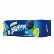 临期特卖：Oreo 奥利奥 冰激凌风味 抹茶味夹心饼干 97g *10件