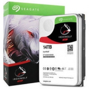 SEAGATE 希捷 酷狼系列 14TB SATA3 网络存储硬盘 ST14000VN0008