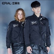艾莱依IP联名   时光之眼夹克羽绒服   情侣款