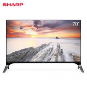 Sharp/夏普70A9BW Aquos70英寸8K超清AI智能远场语音液晶电视机65