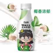 不添加蔗糖、低糖低卡：245gx10瓶 白小楠 正宗生榨椰汁
