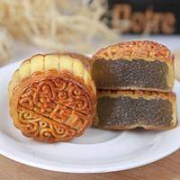 公主店下 水果味月饼广式小月饼 20枚约1000g