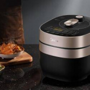 Midea 美的  电压力锅 雅士金 5L