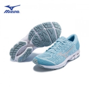 清仓 日本 美津浓Mizuno 19秋季款 缓震系列 女耐磨编织透气慢跑鞋
