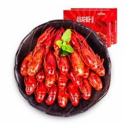 品珍鲜活 小龙虾 熟食 麻辣味 3盒 合2700g