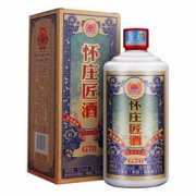 京东PLUS会员： 怀庄 53度酱香型白酒 怀旧版 6瓶*500ml