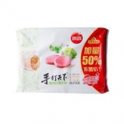 思念 手打天下水饺系列 猪肉白菜水饺 1080g *7件