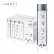 芙丝 Voss 高锶低钠天然矿泉水 500ml*12瓶整箱