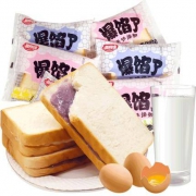 喜食锦 早餐吐司面包夹心切片面包 1000g