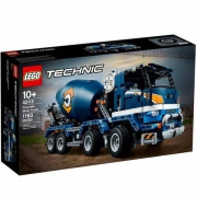 百亿补贴：LEGO 乐高 Technic机械组 42112 混凝土搅拌运输车