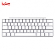 新品发售： ikbc Poker Pro 61键 2.4G无线 机械键盘 Cherry红轴