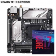 技嘉（GIGABYTE）Z390 I AORUS PRO WIFI+intel CPU主板套装