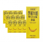 新希望 香蕉牛奶 200ml*12盒
