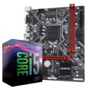 技嘉B365/Z390 M-ATX主板+英特尔酷睿I5 9400/9500 主板CPU套装