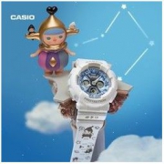 CASIO 卡西欧 BABY-G X POP MART 系列女款腕表