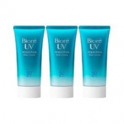 17日10点： Biore 碧柔 水活防晒保湿凝露 SPF50+ PA++++ 50g*3支装