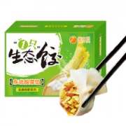 限地区：吴大嫂 东北水饺 猪肉酸菜 1.2kg 60只 *6件
