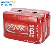 可口可乐 汽水 碳酸饮料 1.98L(330ml*6) *15件 + 美汁源 果粒橙 300ml*12