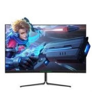 泰坦军团 23.6英寸 16:9 144Hz 三星VA曲面屏电竞显示器 R1200曲率电脑显示器（N24SK PLUS）