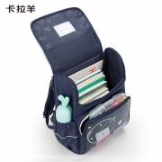 聚划算百亿补贴：卡拉羊 减负防水 小学生双肩包 1-3年级