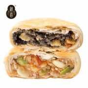 秋香 苏式酥皮月饼 50g*8块