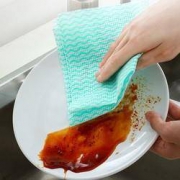 10点开始： 佳帮手 懒人抹布 50片*2卷