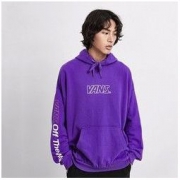 21日0点：Vans 范斯 VN0A4BQN30X 男女款连帽卫衣
