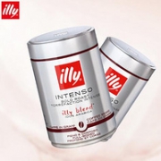 预售，意大利殿堂级品牌：250gx2罐 illy意利 深度烘培咖啡豆