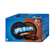 奥利奥 夹心饼干巧克力味 696g *2件