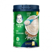 嘉宝婴儿有机米粉（绿罐）