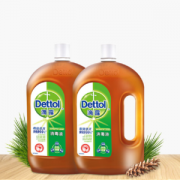 英国皇室御用品牌 滴露 杀菌消毒液 1.8L*2瓶