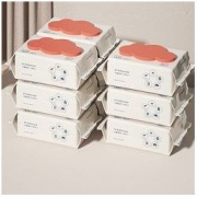 BabyCare 新生儿湿巾 80抽*9包